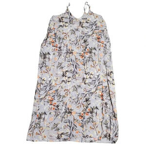 Love Stitch Floral Maxi Eyelet Dress M/L